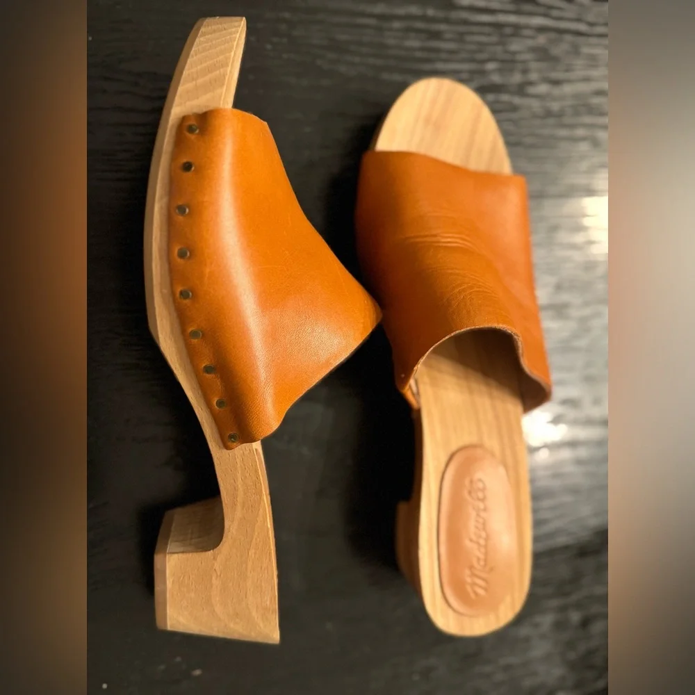 Madewell Evelyn Slide Clog, Size: 7.5 - Picture 3 of 4